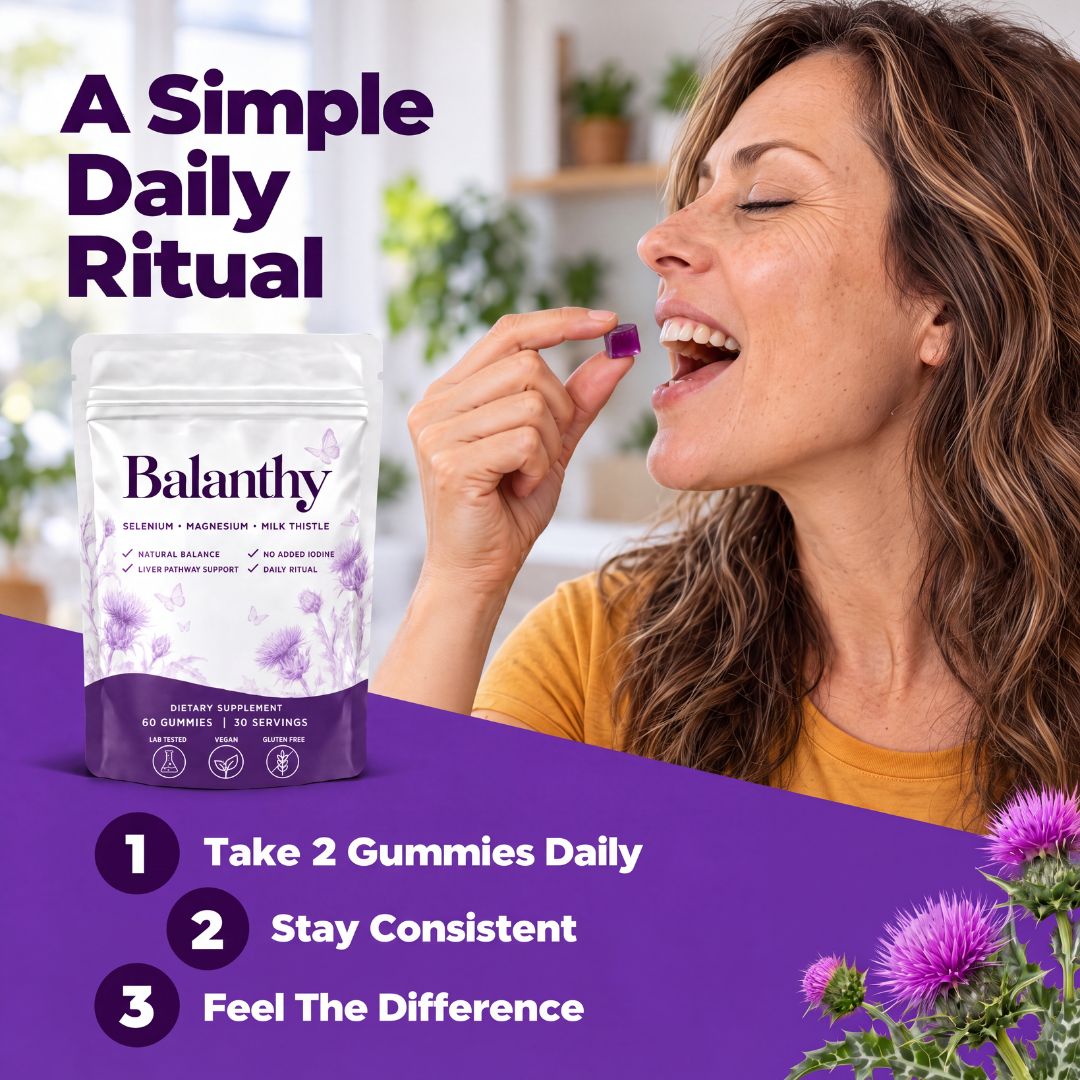 Thyroid Support - Gummies