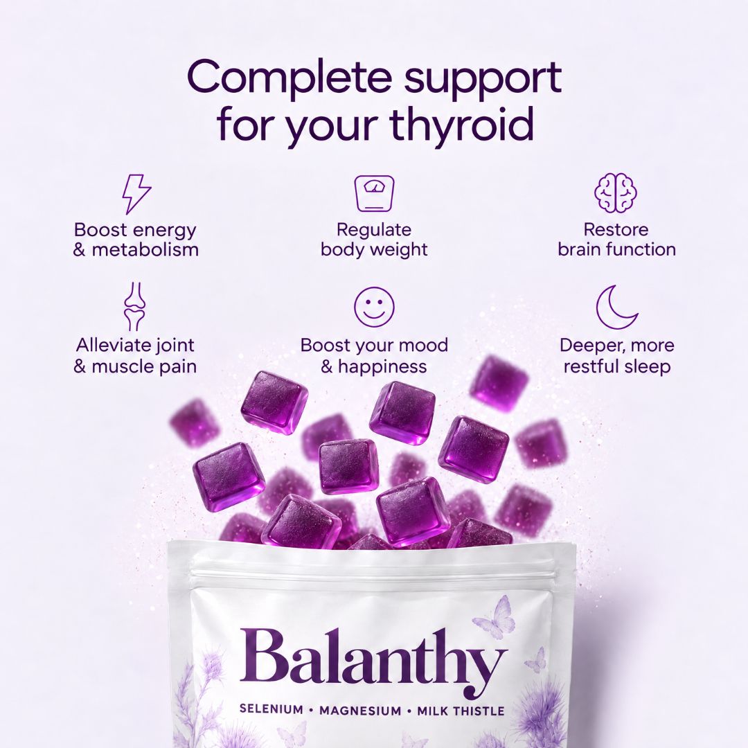 Thyroid Support - Gummies