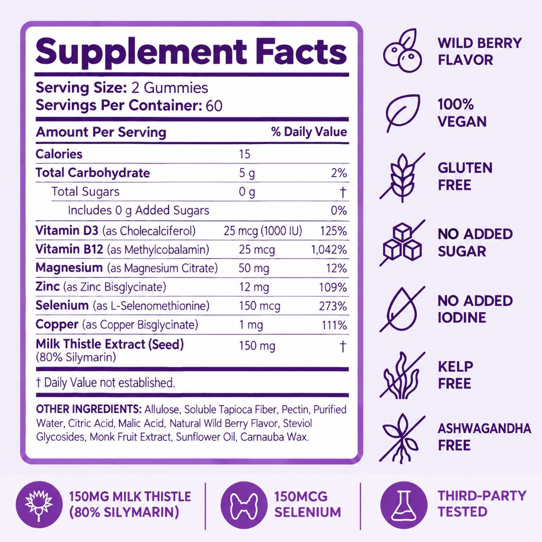 Thyroid Support - Gummies